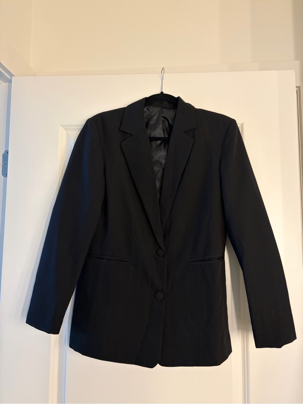 Women’s Black Blazer